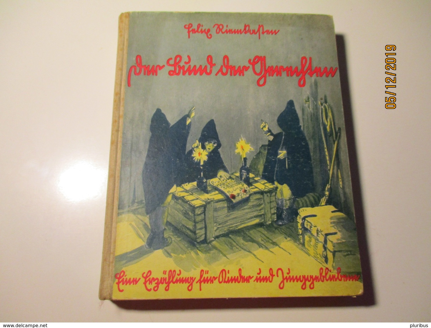 1935 DER BUND DER GERECHTEN RIEMKASTEN  , RIEMKASTEN , OLD BOOK , 0 - Livres Anciens