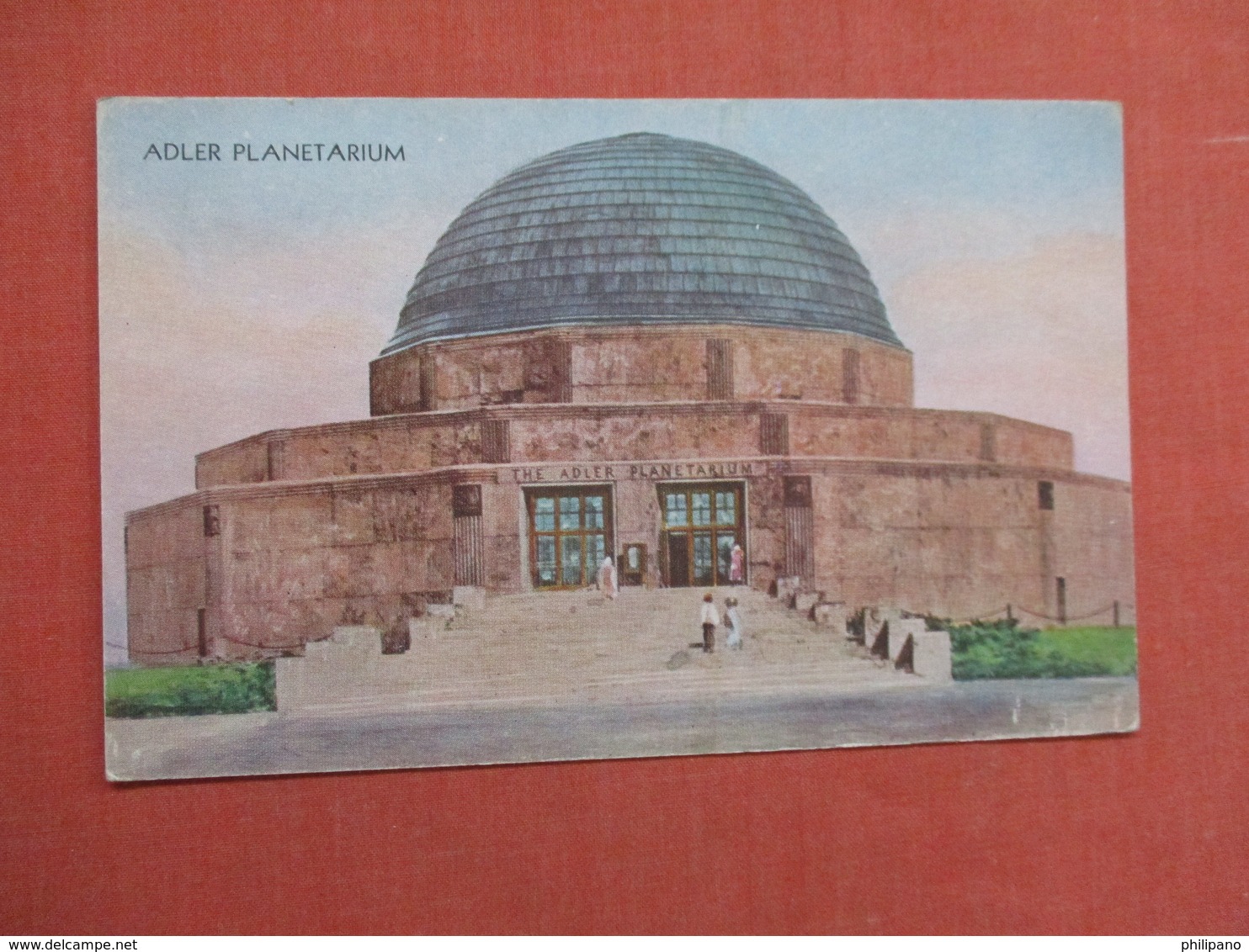 Adler Planetarium   Chicago World Fair  Ref 3754 - Advertising