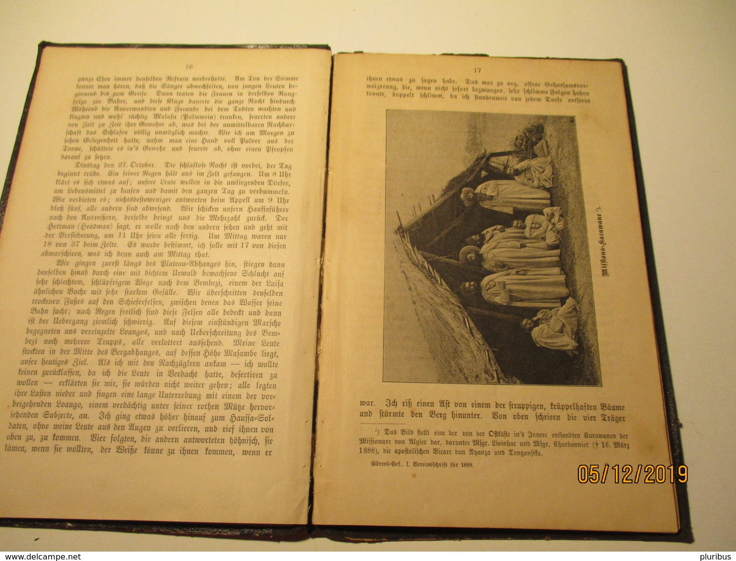 ZWEI JAHRE AM CONGO , 1889 , KARL HESPERS , OLD BOOK , 0 - Alte Bücher