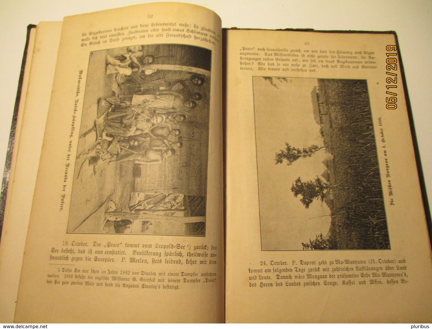 ZWEI JAHRE AM CONGO , 1889 , KARL HESPERS , OLD BOOK , 0 - Alte Bücher