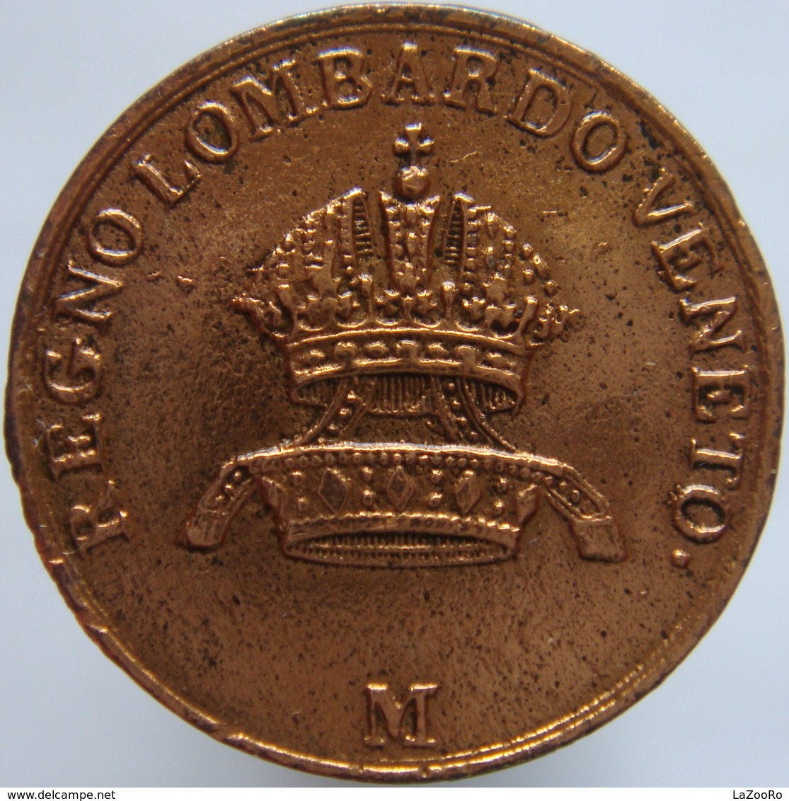 Italy 1 Centesimo 1822 M F - Lombardie-Vénétie