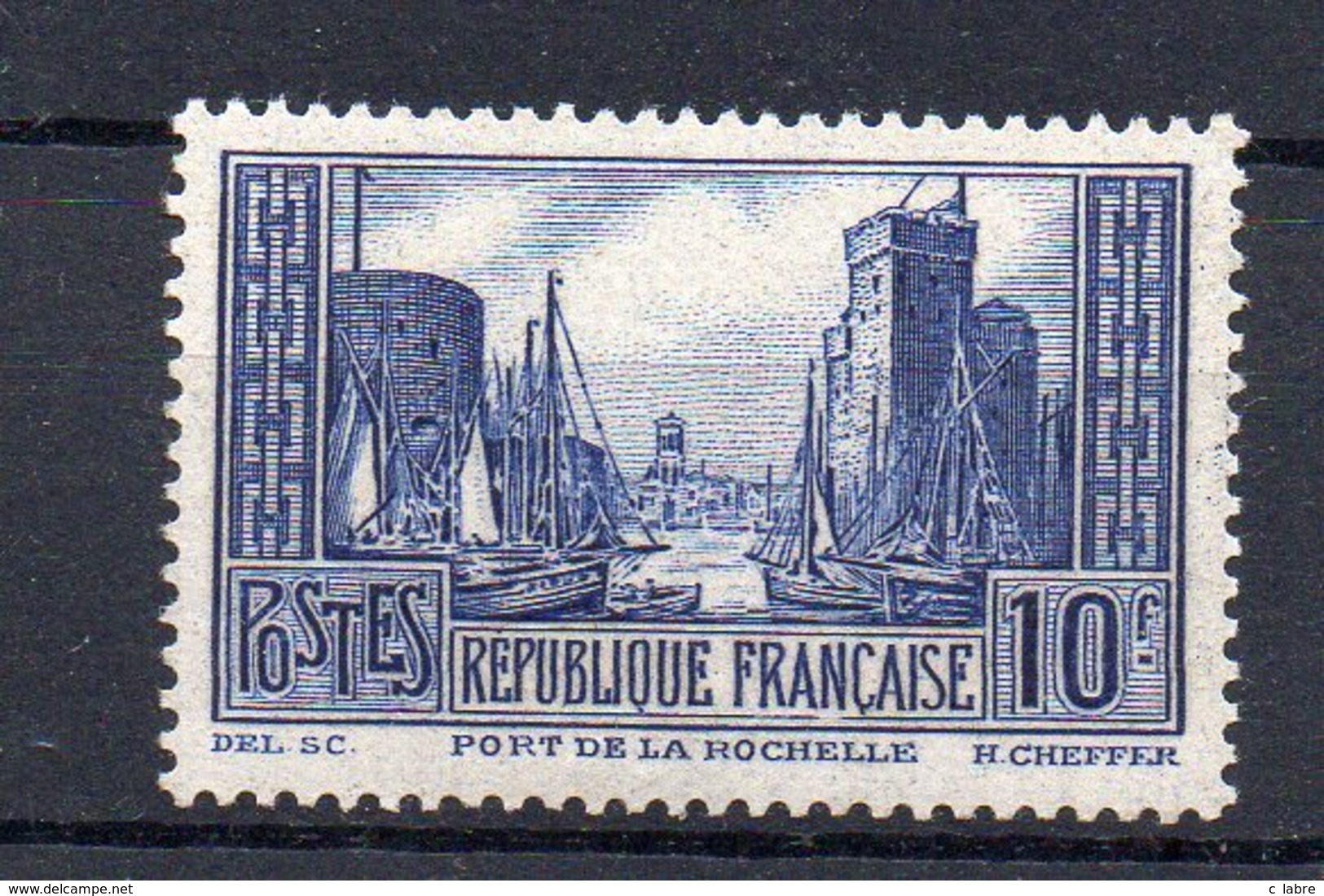 FRANCE : N° 261 ** . TB .1929/31 . SIGNE CALVES .  ( CATALOGUE YVERT ) . - Autres & Non Classés