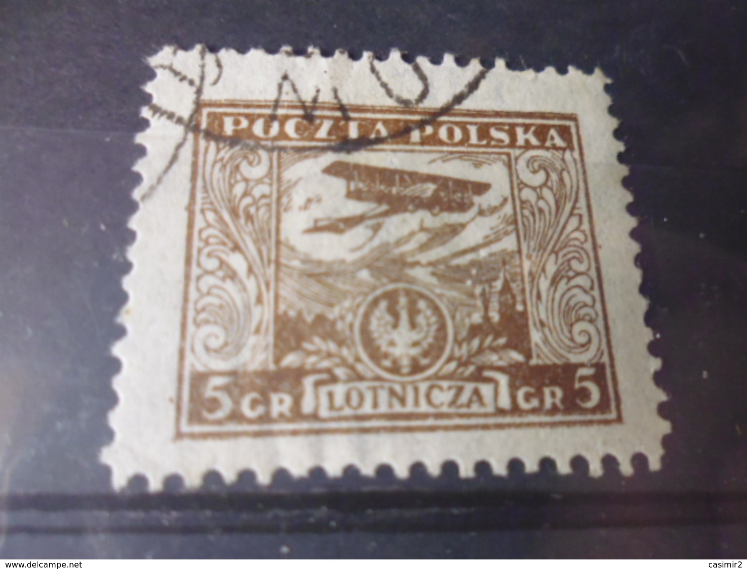 POLOGNE PA YVERT N°4 - Used Stamps