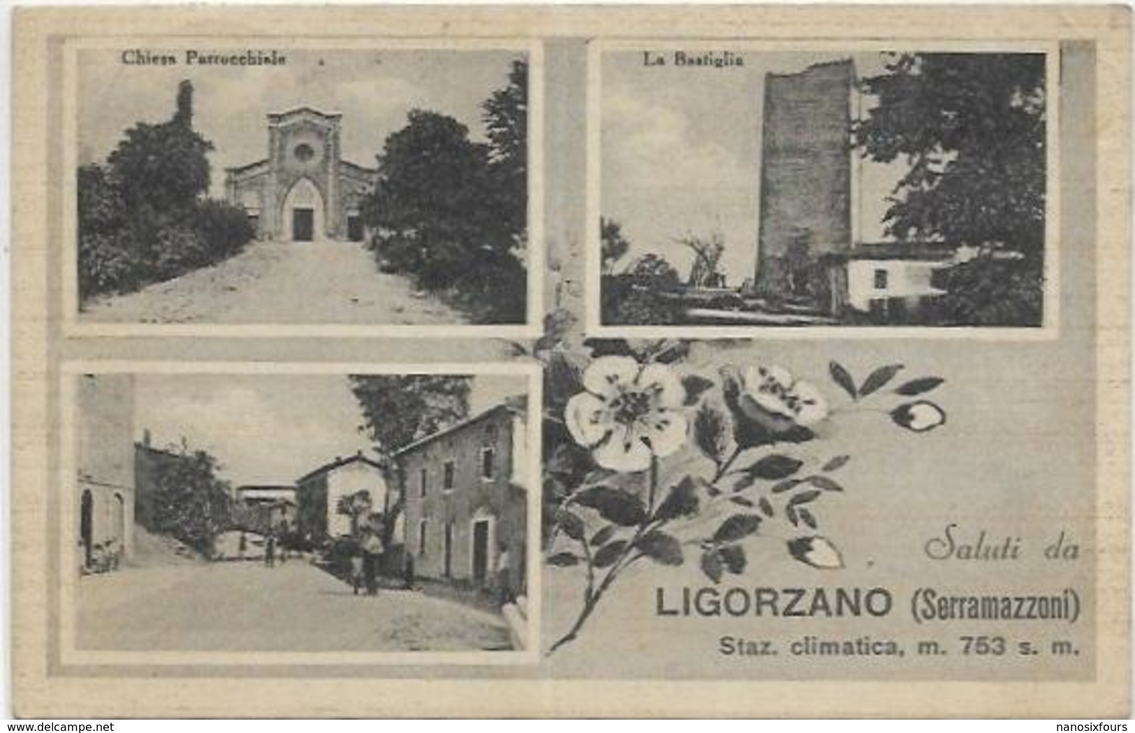 ITALIE.  LIGORZANO - Other & Unclassified