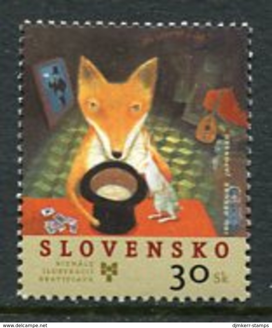 SLOVAKIA 2005 Book Illustrations Bienalle MNH / **.  Michel 516 - Nuovi