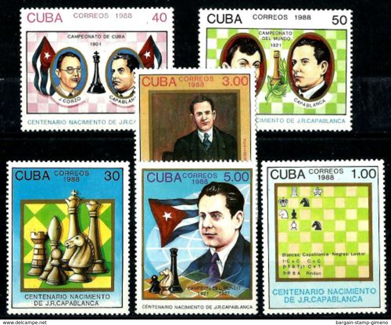 Cuba Nº 2864/9 En Nuevo. Cat.32,50€ - Costa Rica