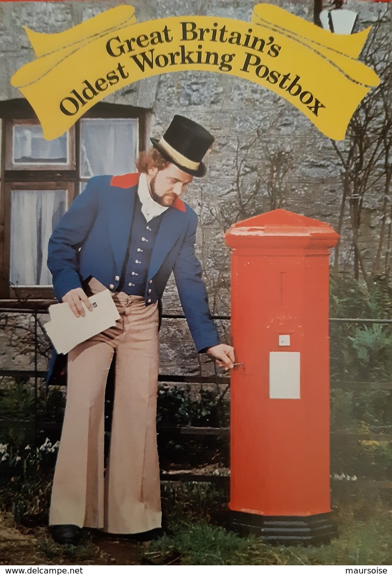 The Oldest Postboxcard Mk - Postal Services