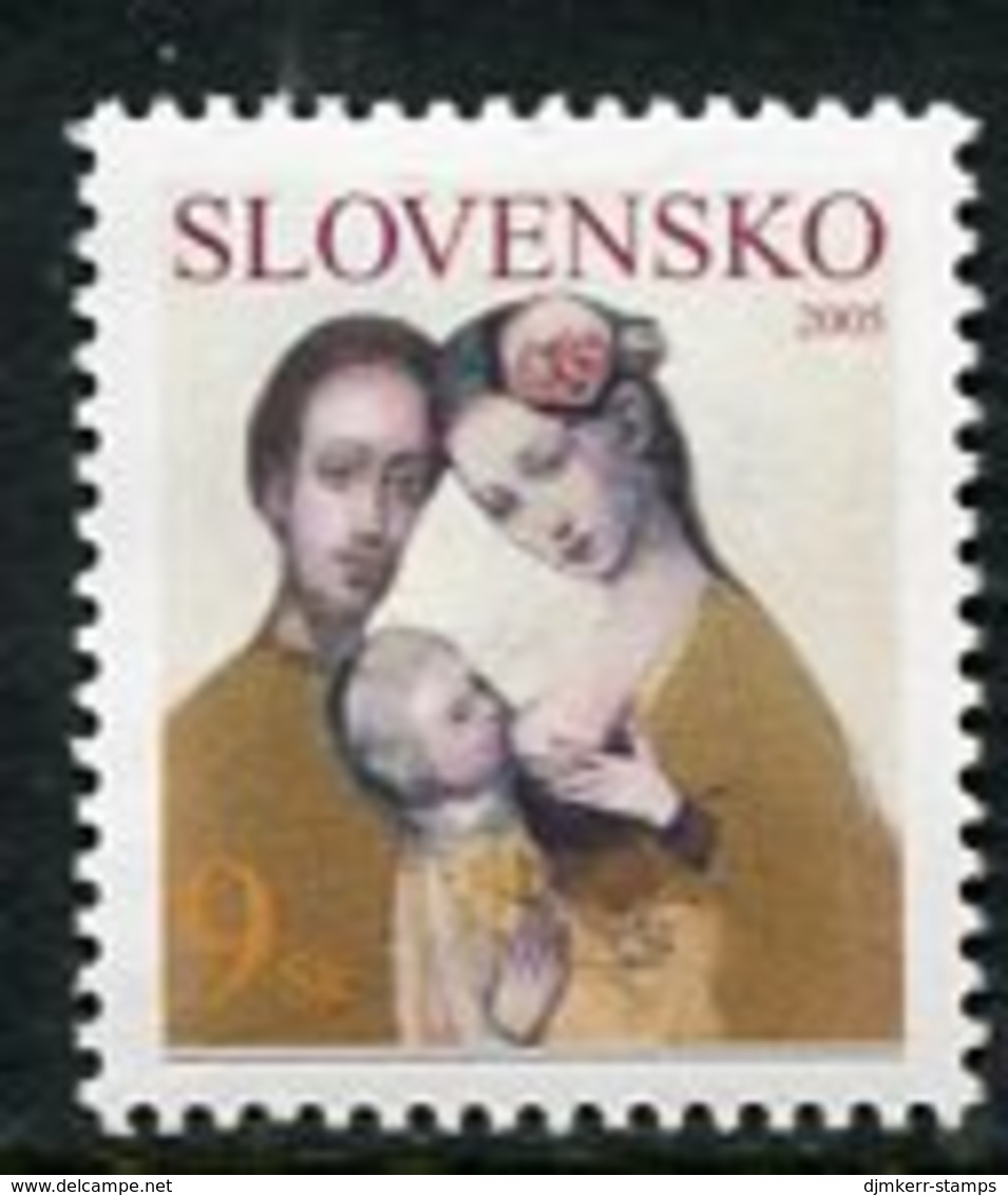 SLOVAKIA 2005 The Family  MNH / **.  Michel 506 - Unused Stamps
