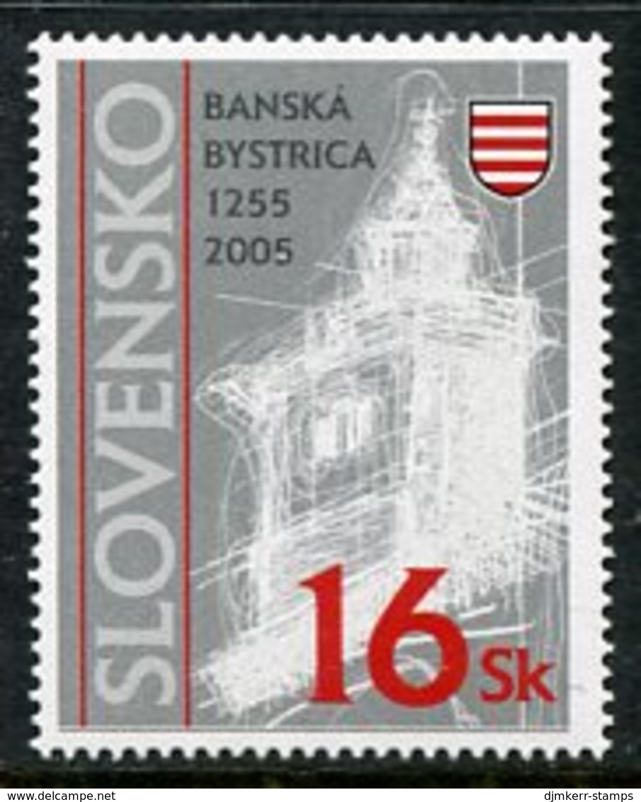 SLOVAKIA 2005 Banska Bystrica 750th Anniversary MNH / **.  Michel 505 - Ungebraucht