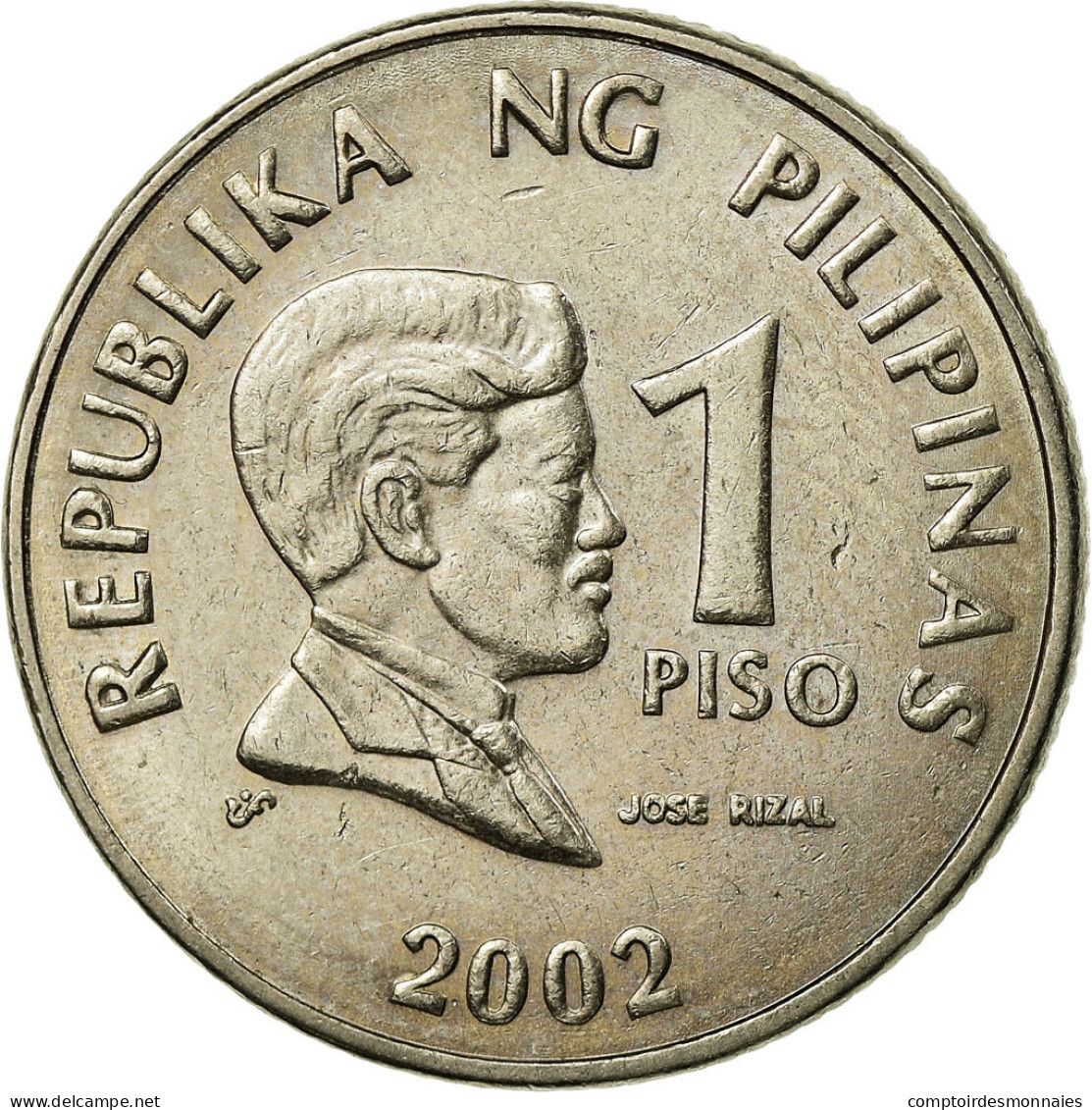 Monnaie, Philippines, Piso, 2002, TTB, Copper-nickel, KM:269 - Philippines