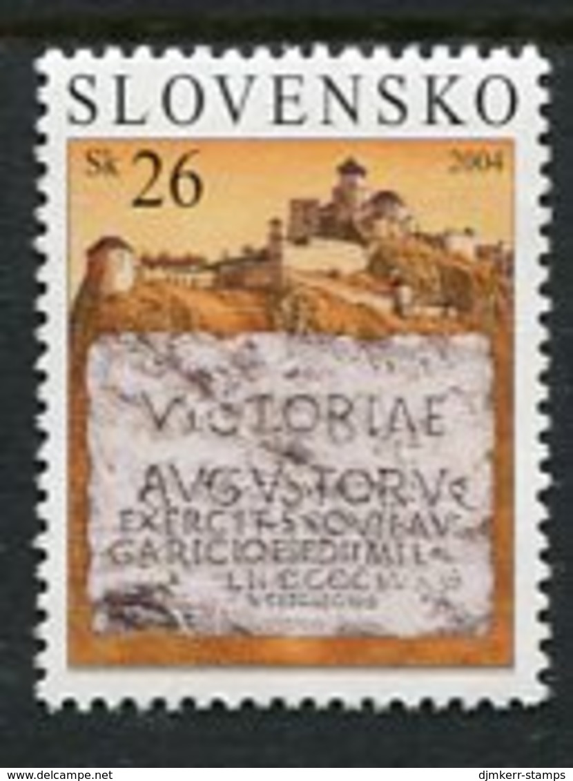 SLOVAKIA 2004 Trencin Roman Tablet  MNH / **.  Michel 493 - Unused Stamps