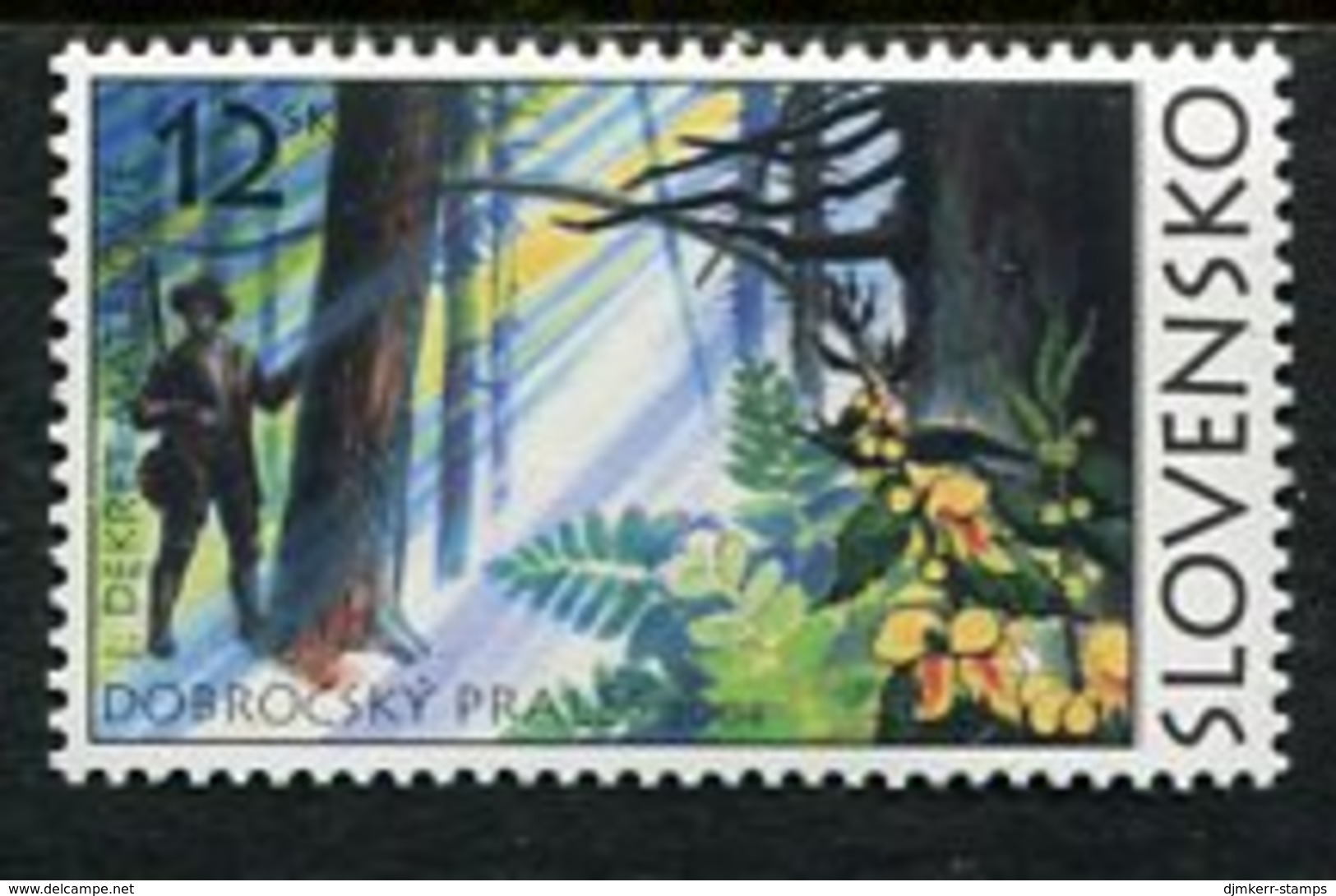 SLOVAKIA 2004 Nature Reserve MNH / **.  Michel 489a - Nuovi