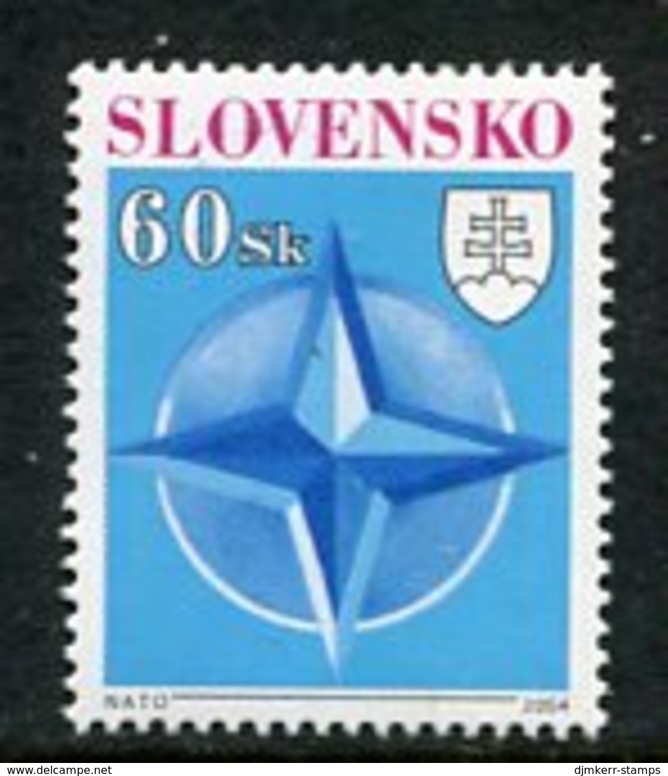 SLOVAKIA 2004 NATO Membership MNH / **.  Michel 485 - Unused Stamps
