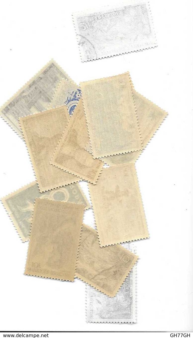 Petit Lot De Timbres République Française -dont Guadeloupe & Martinique - Vrac (max 999 Timbres)