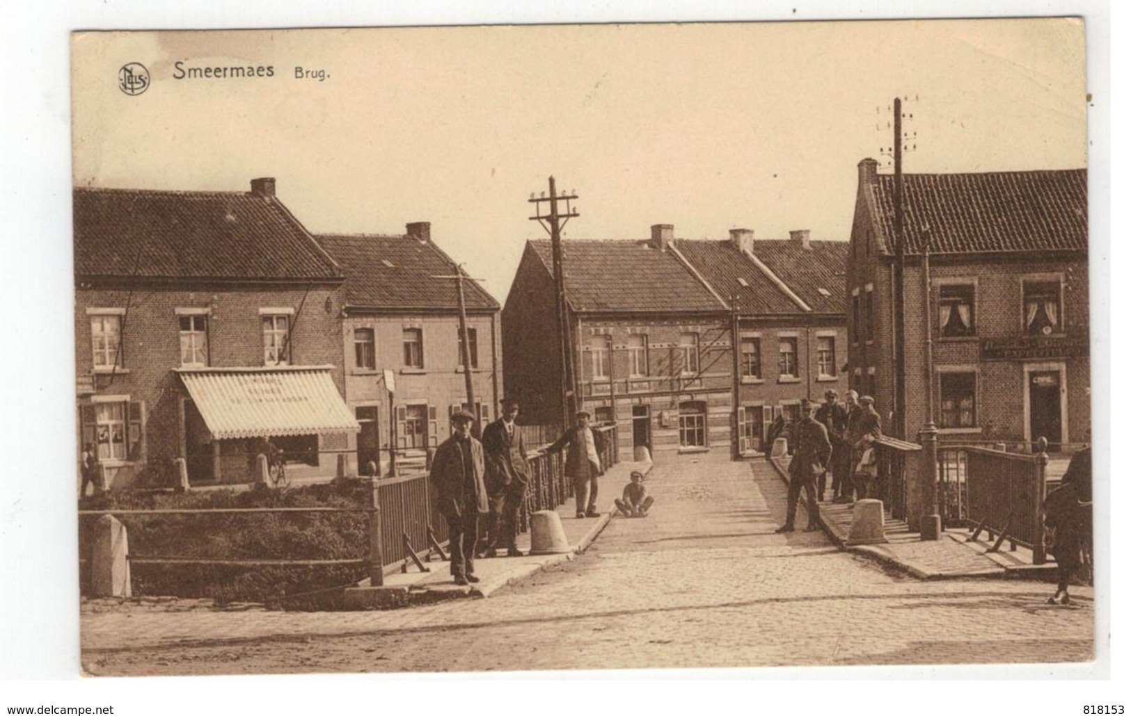 Smeermaas  Brug - Lanaken