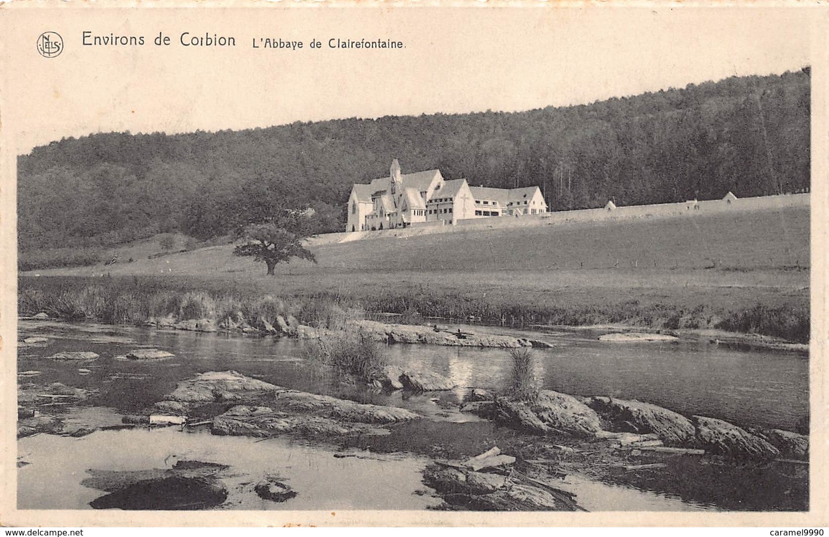 Ciney  Environs De Corbion  L' Abbaye De Clairefontaine  Abdij    M 1792 - Ciney