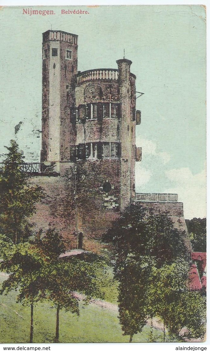 Nijmegen - Belvédère - J. H. Schaefer - 1913 - Nijmegen