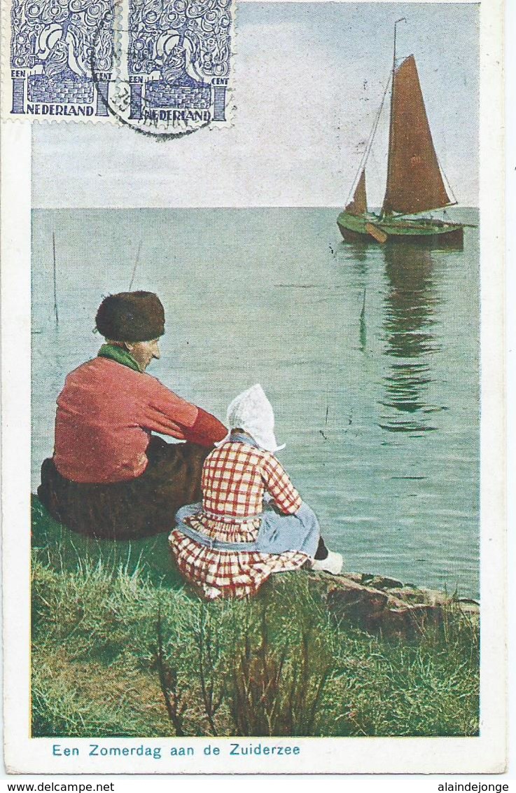 Volendam - Zomerdag Aan De Zuiderzee - D.B.M. 29 - 1926 - Volendam