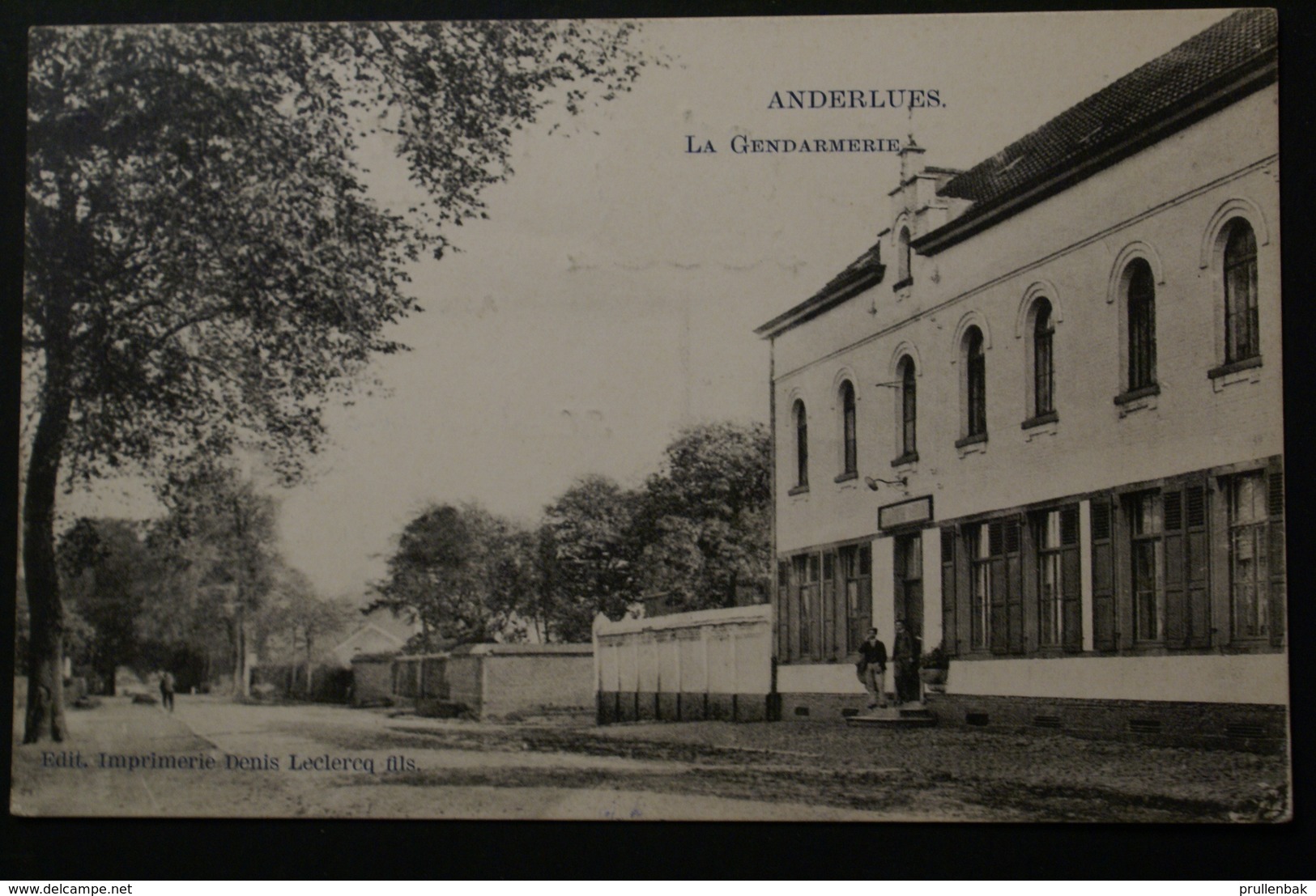Anderlues - Gendarmerie - Anderlues