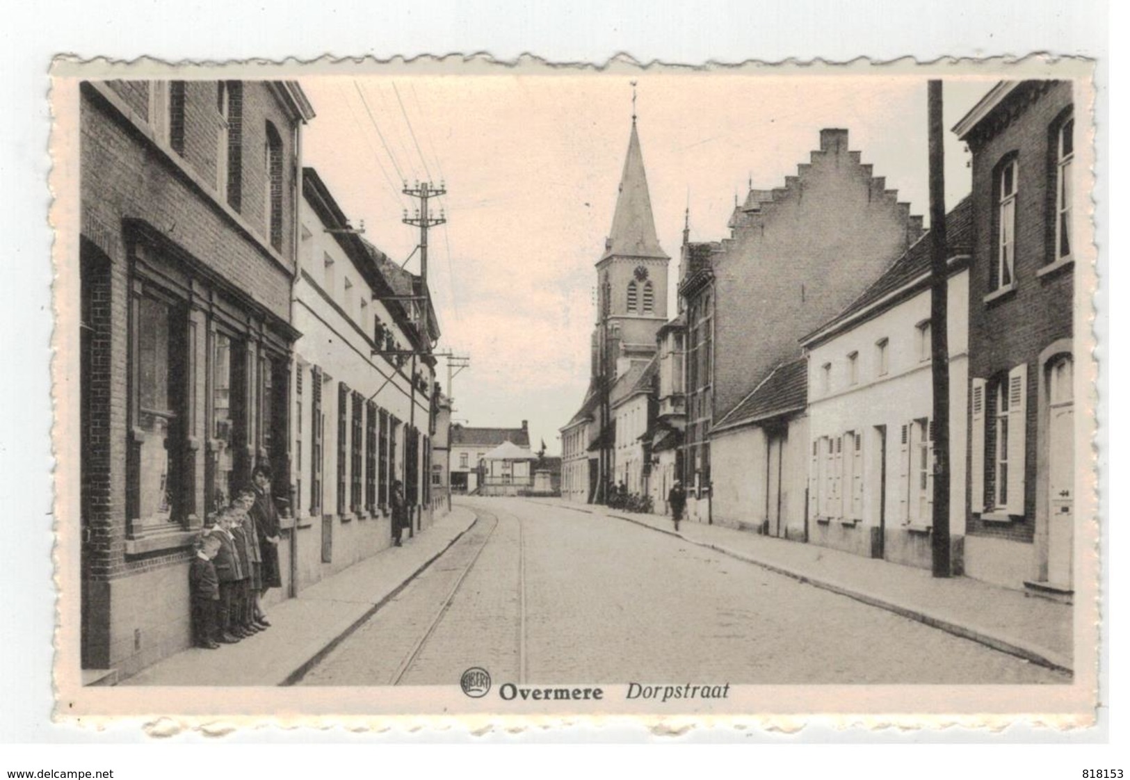 Overmere  Dorpstraat - Berlare