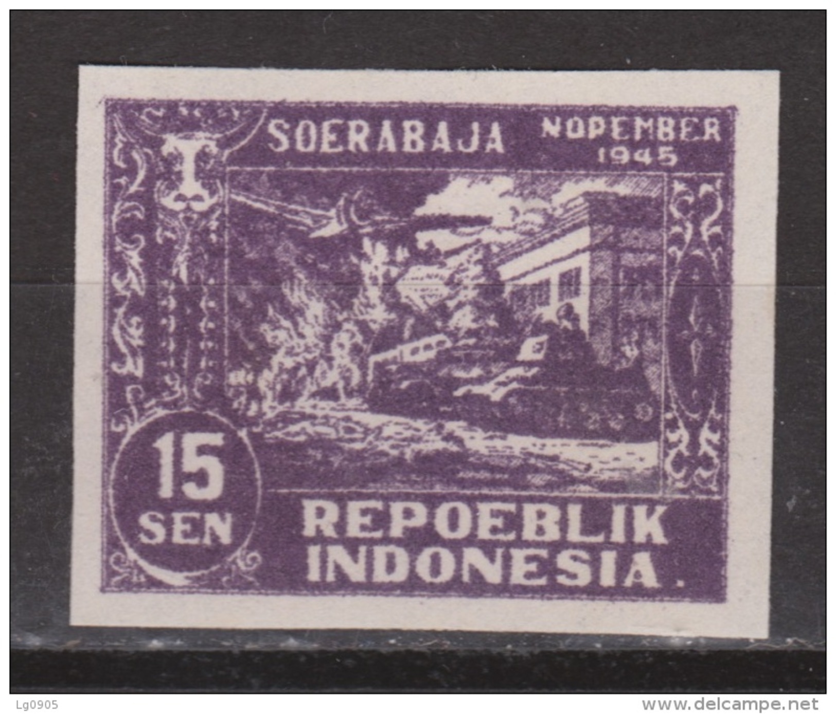 Indonesia Indonesie JAVA And MADOERA 31a MLH ; Japanese Occupation Japanse Bezetting Netherlands Indies Nederlands Indie - Indonesia