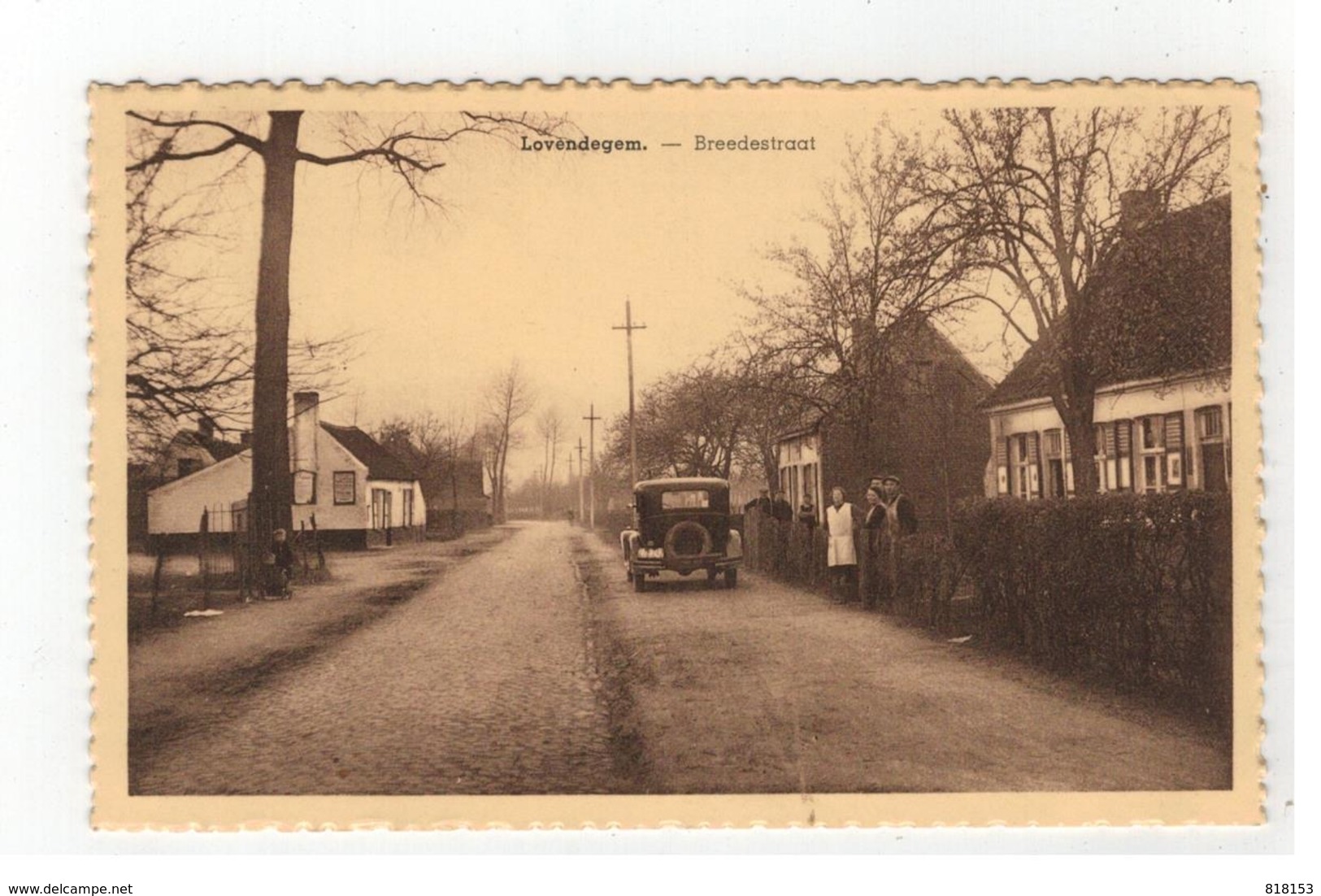 Lovendegem - Breedestraat - Lovendegem