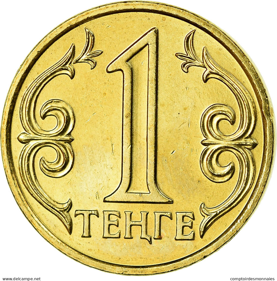 Monnaie, Kazakhstan, Tenge, 2004, Kazakhstan Mint, SPL, Nickel-brass, KM:23 - Kazakhstan