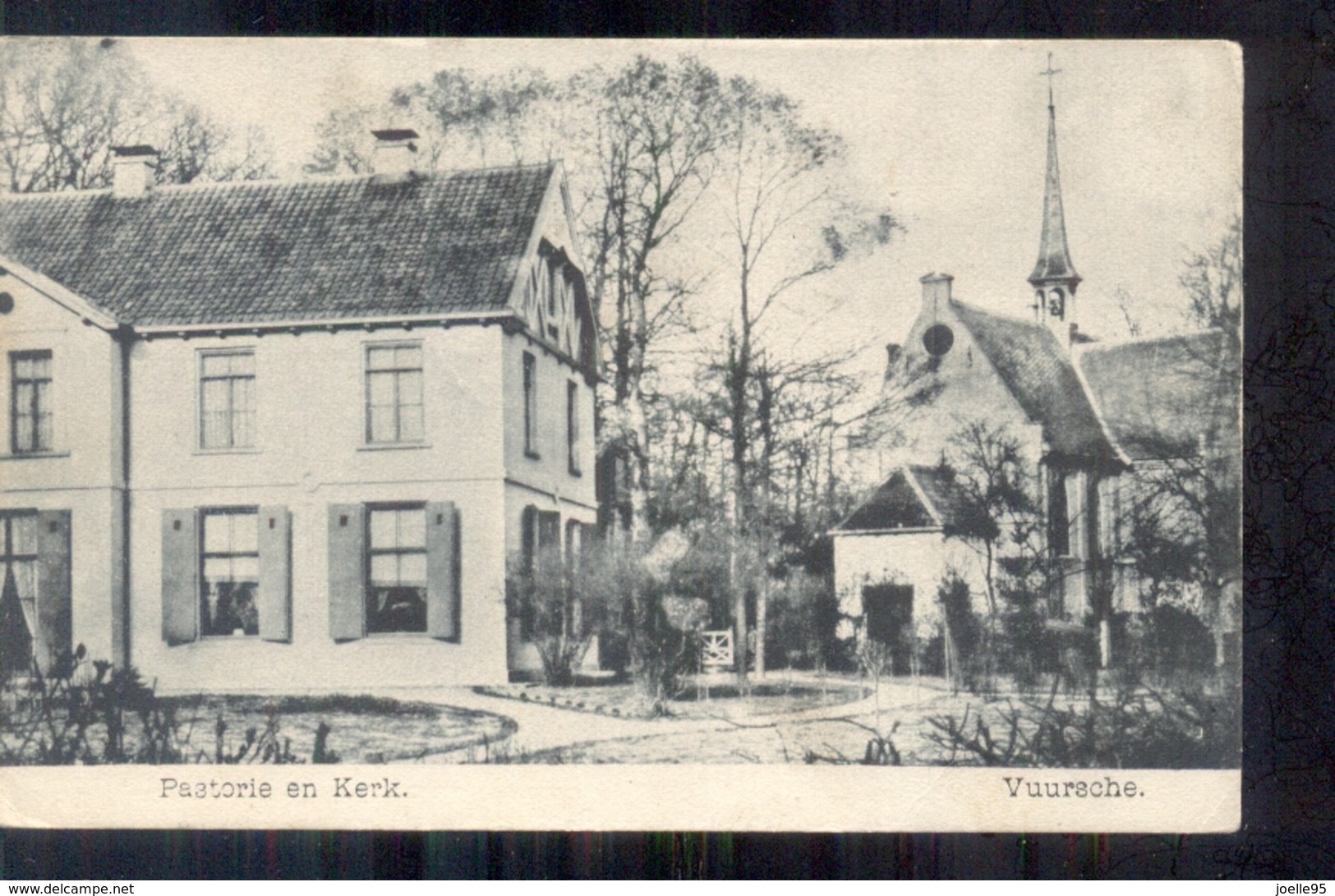 Vuursche - Pastorie - Kerk - 1905 - Baarn - Altri & Non Classificati