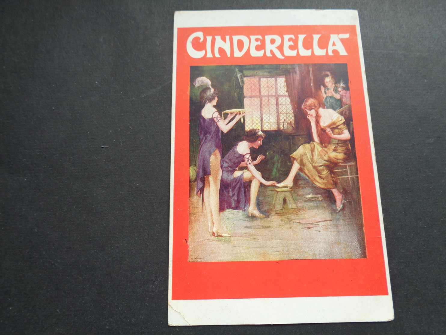 Publicité ( 84 ) Reclame  CINDERELLA - Werbepostkarten