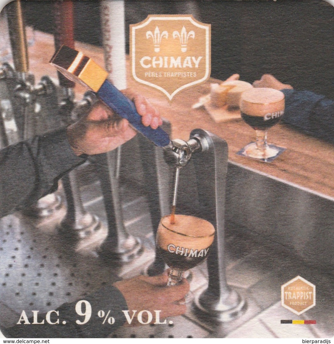 Sous Bock    Chimay - Sous-bocks