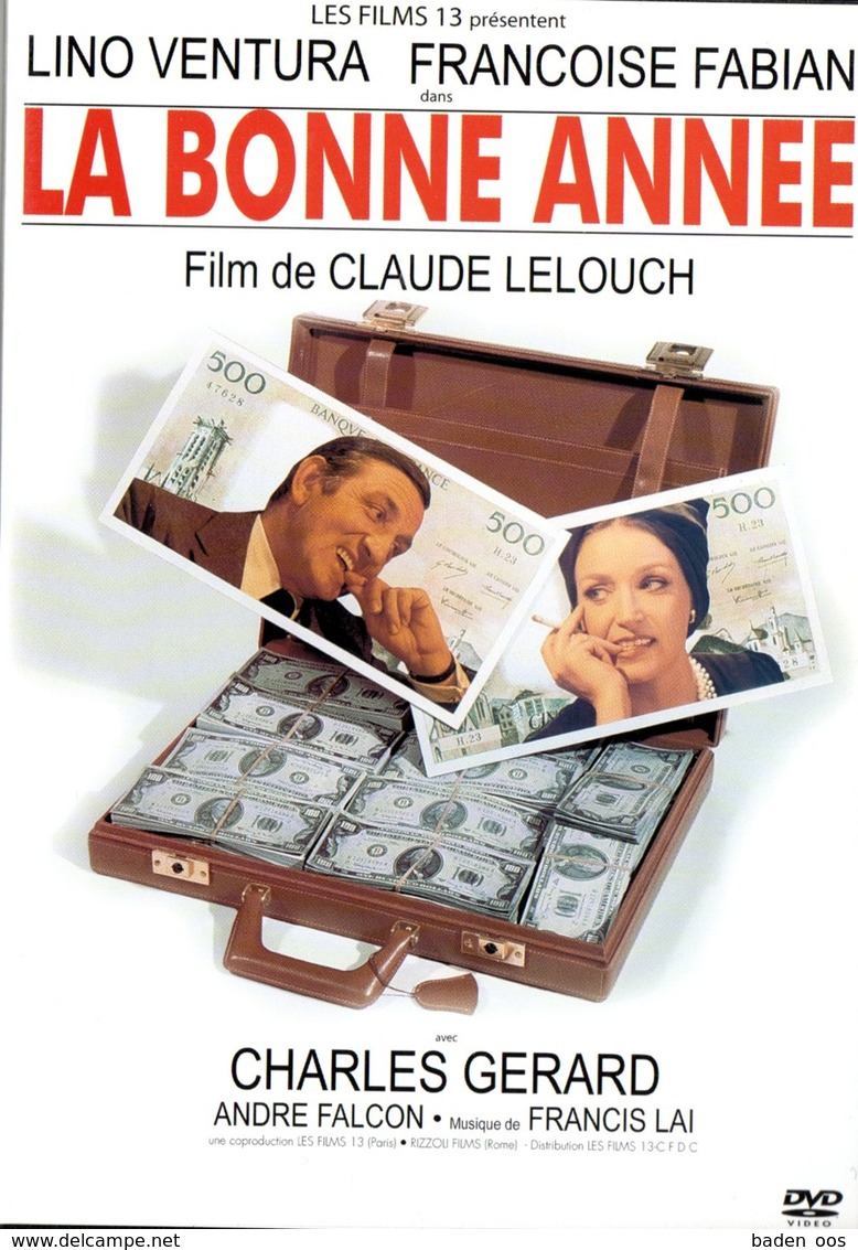 Claude Lelouch - La Bonne Année - Ventura/Fabian/Gerard - Comedy