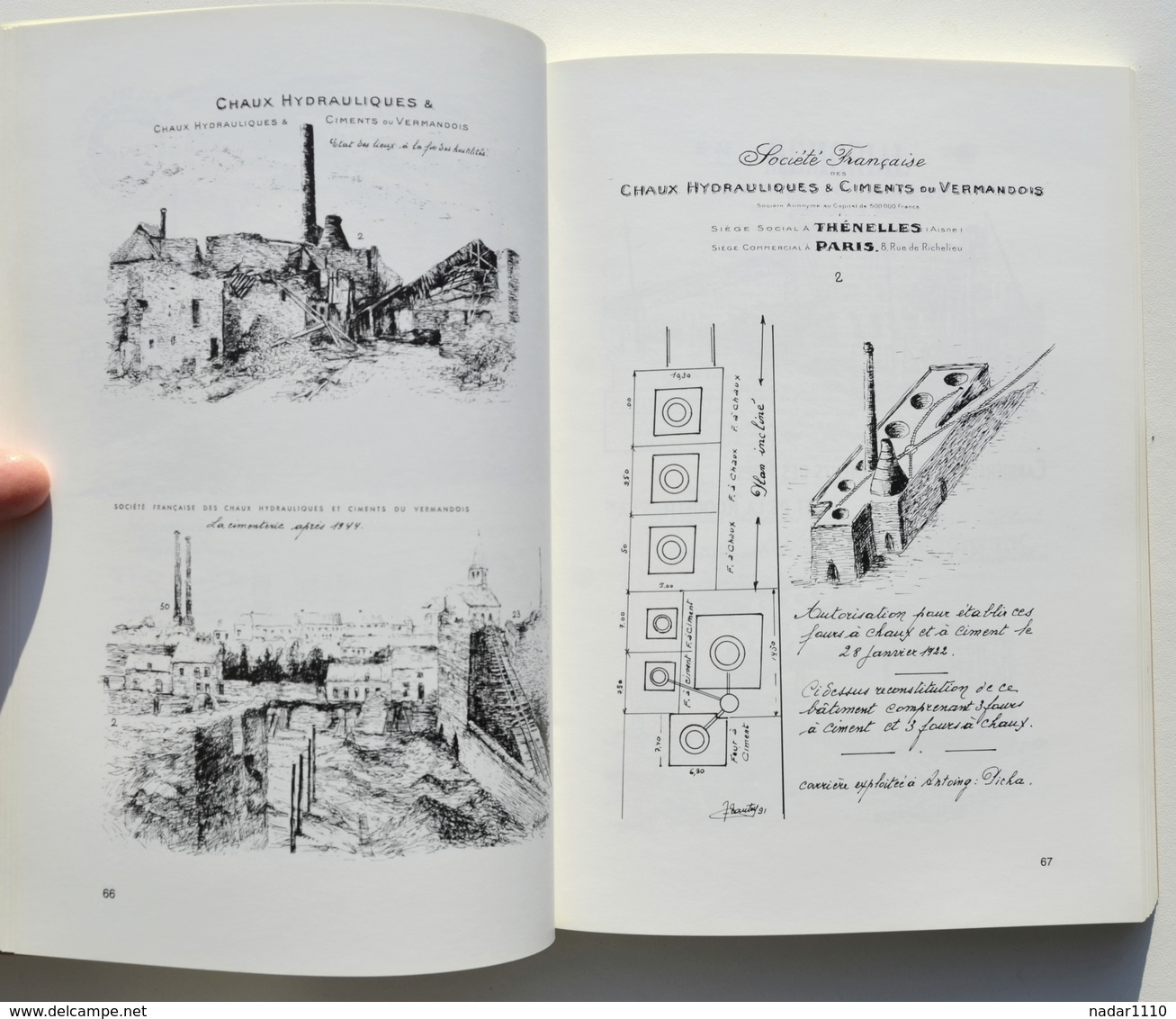 Le Pays Blanc, des chaufours aux cathédrales industrielles - Chantry / Bruyelle Antoing Tournai Allain Gaurain-Ramecroix