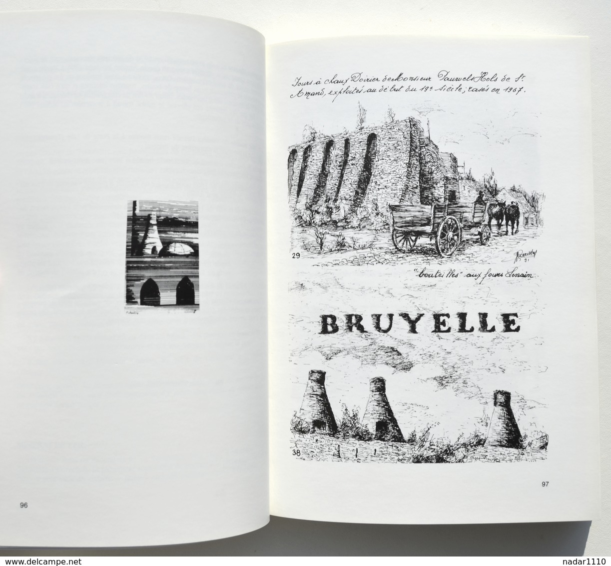 Le Pays Blanc, des chaufours aux cathédrales industrielles - Chantry / Bruyelle Antoing Tournai Allain Gaurain-Ramecroix