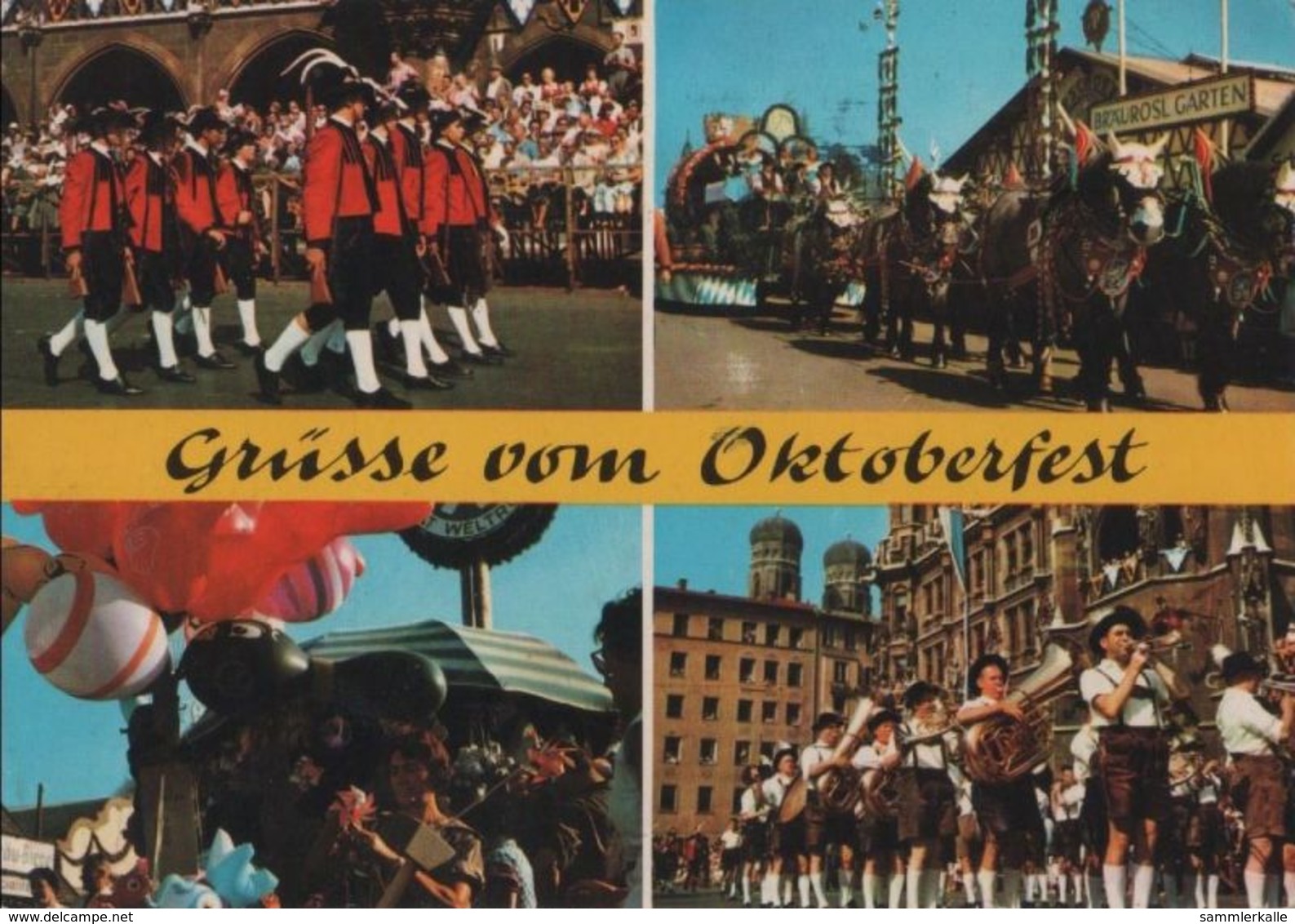 München - Grüsse Vom Oktoberfest - 1974 - Muenchen