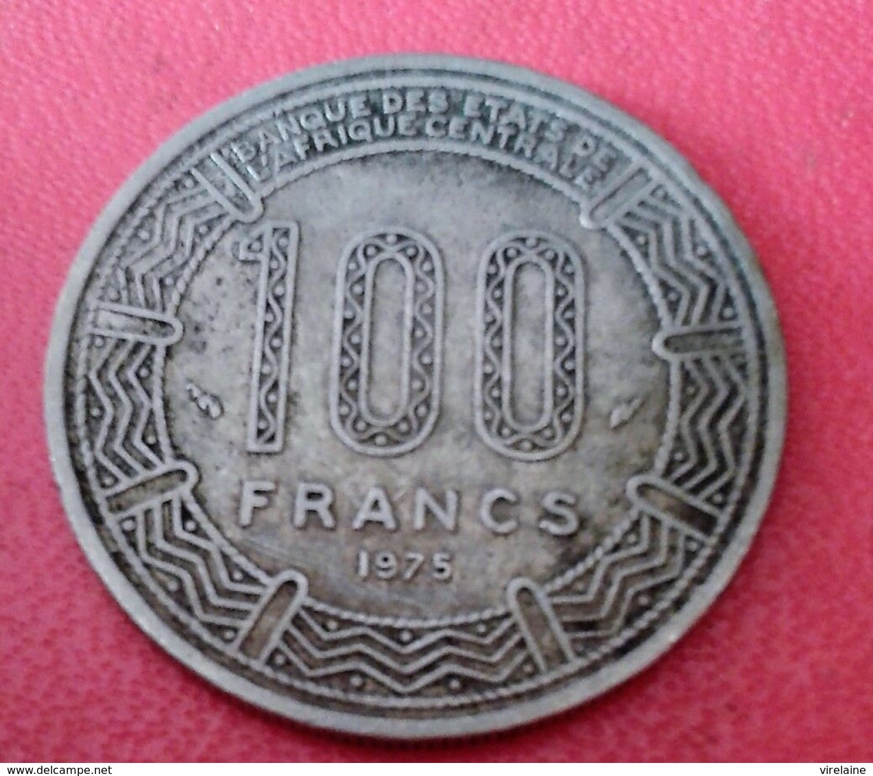 Cameroun-100-francs-1975   (B18 09) - Kamerun