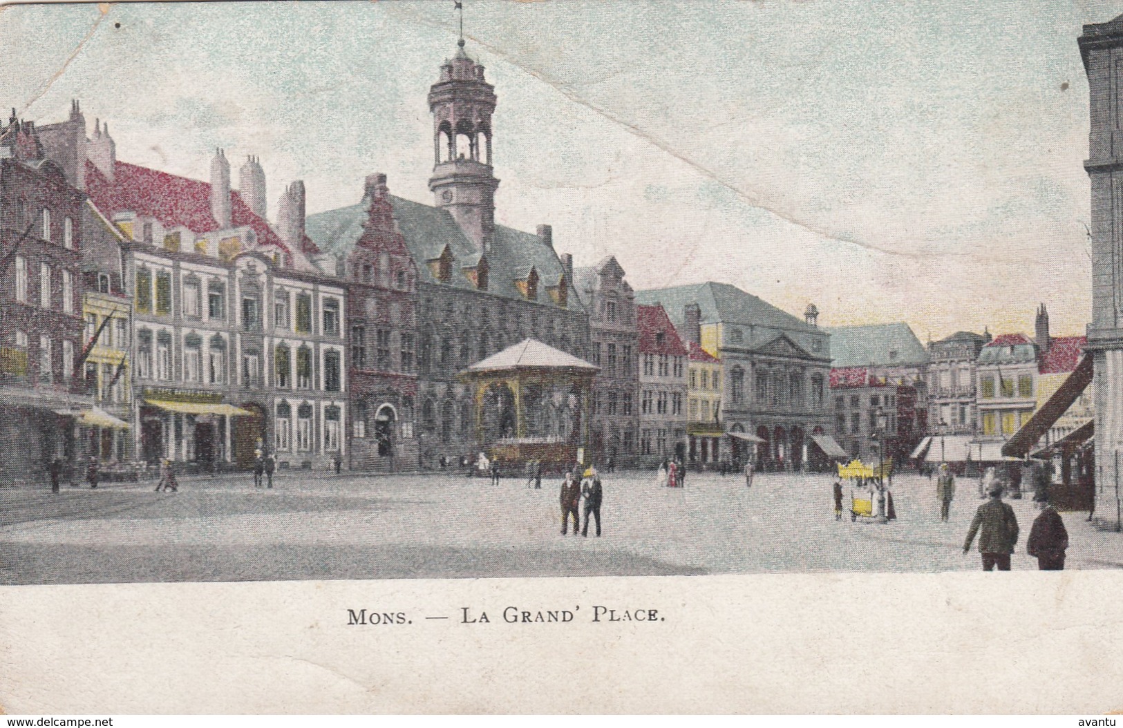 MONS / GRAND PLACE - Mons