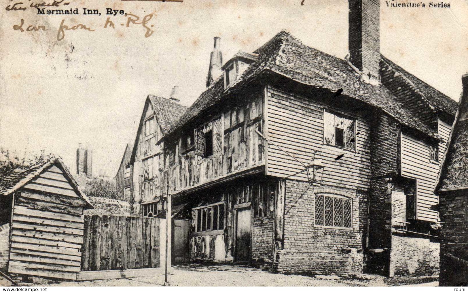 Mermaid Inn, Rye - (ancienne Vue De L'auberge - RARE) - Rye