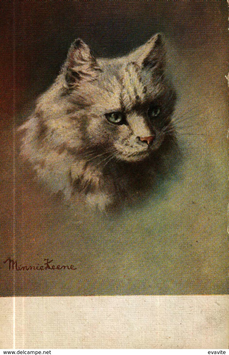 CPA - Illustreur Minnie Keene  -     CHATS D'ANGLETERRE - Keene, Elmer