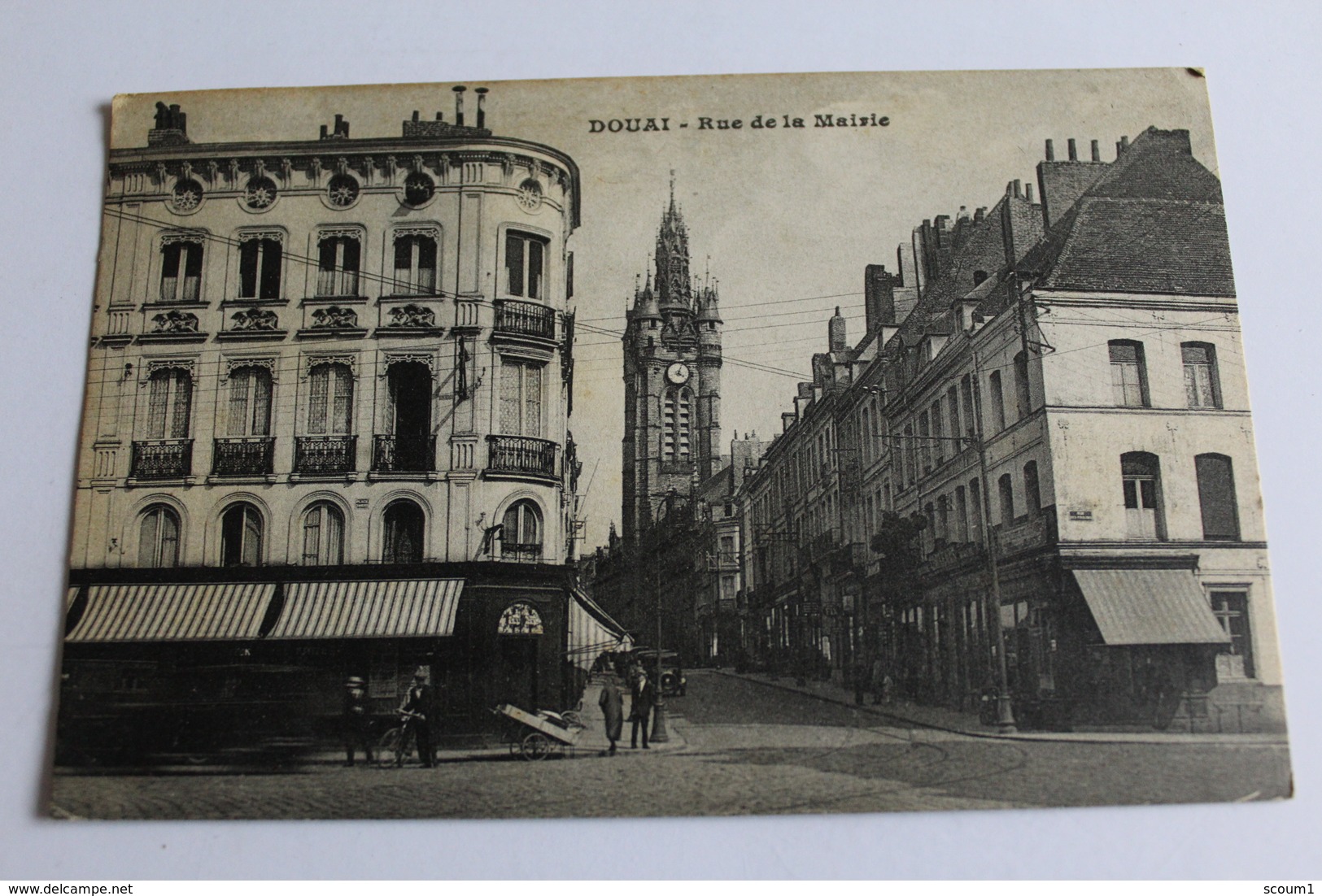 Douai - Rue De La Mairie - Douai