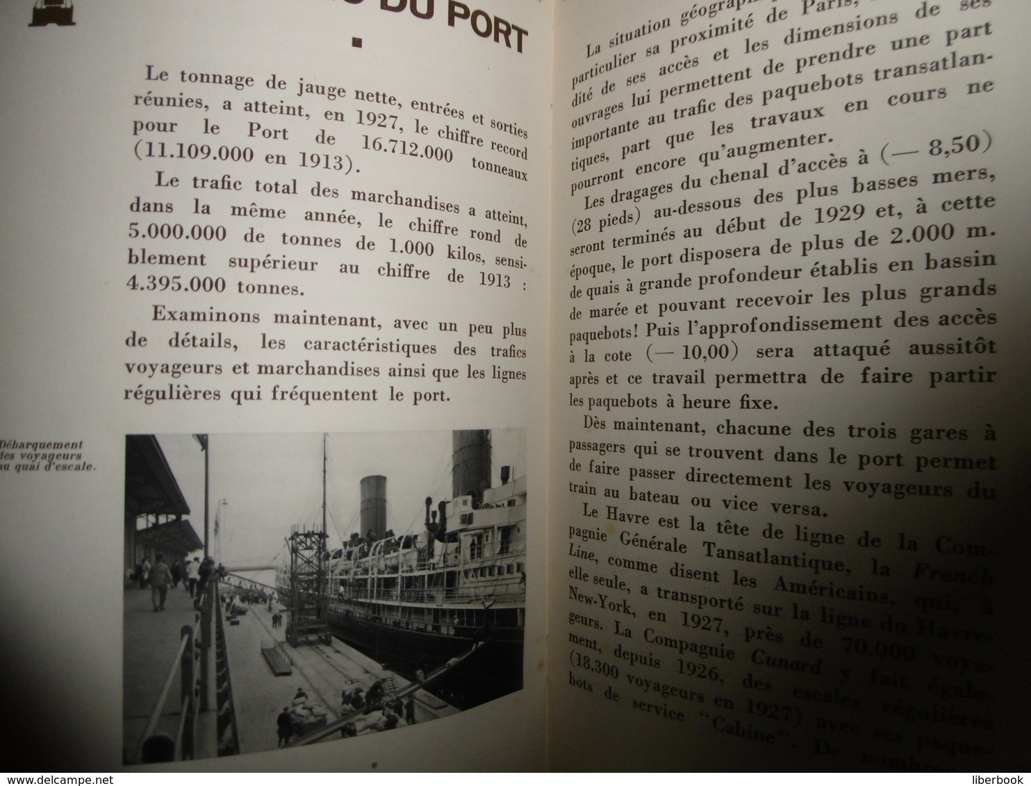 Le PORT AUTONOME Du HAVRE ( Vers 1928) - Normandie