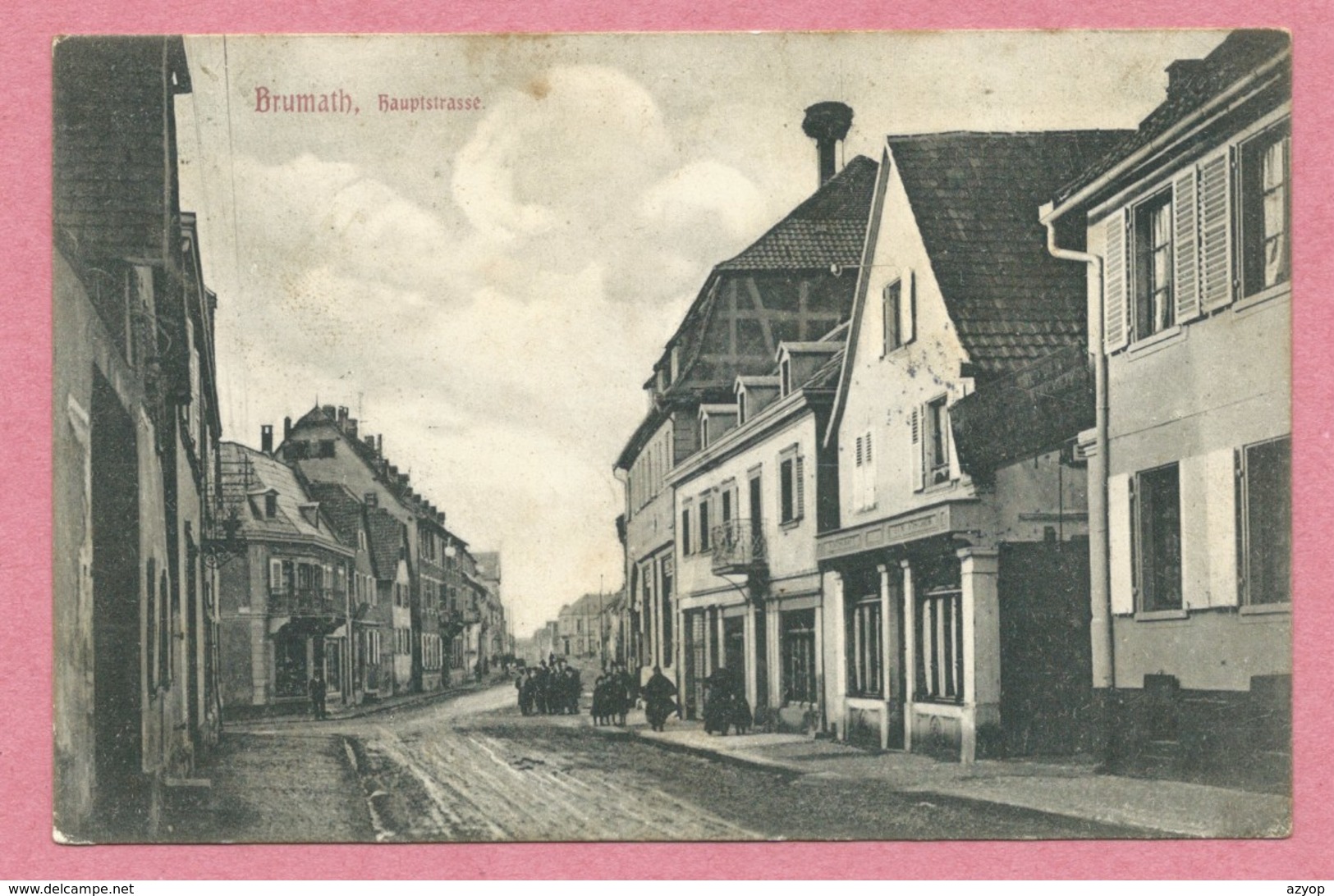 67 - BRUMATH - Hauptstrasse - Brumath