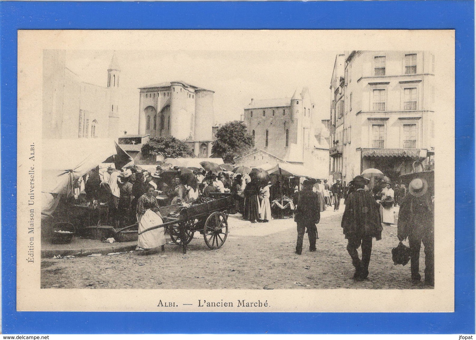 81 TARN - ALBI L'ancien Marché, Pionnière (voir Descriptif) - Albi