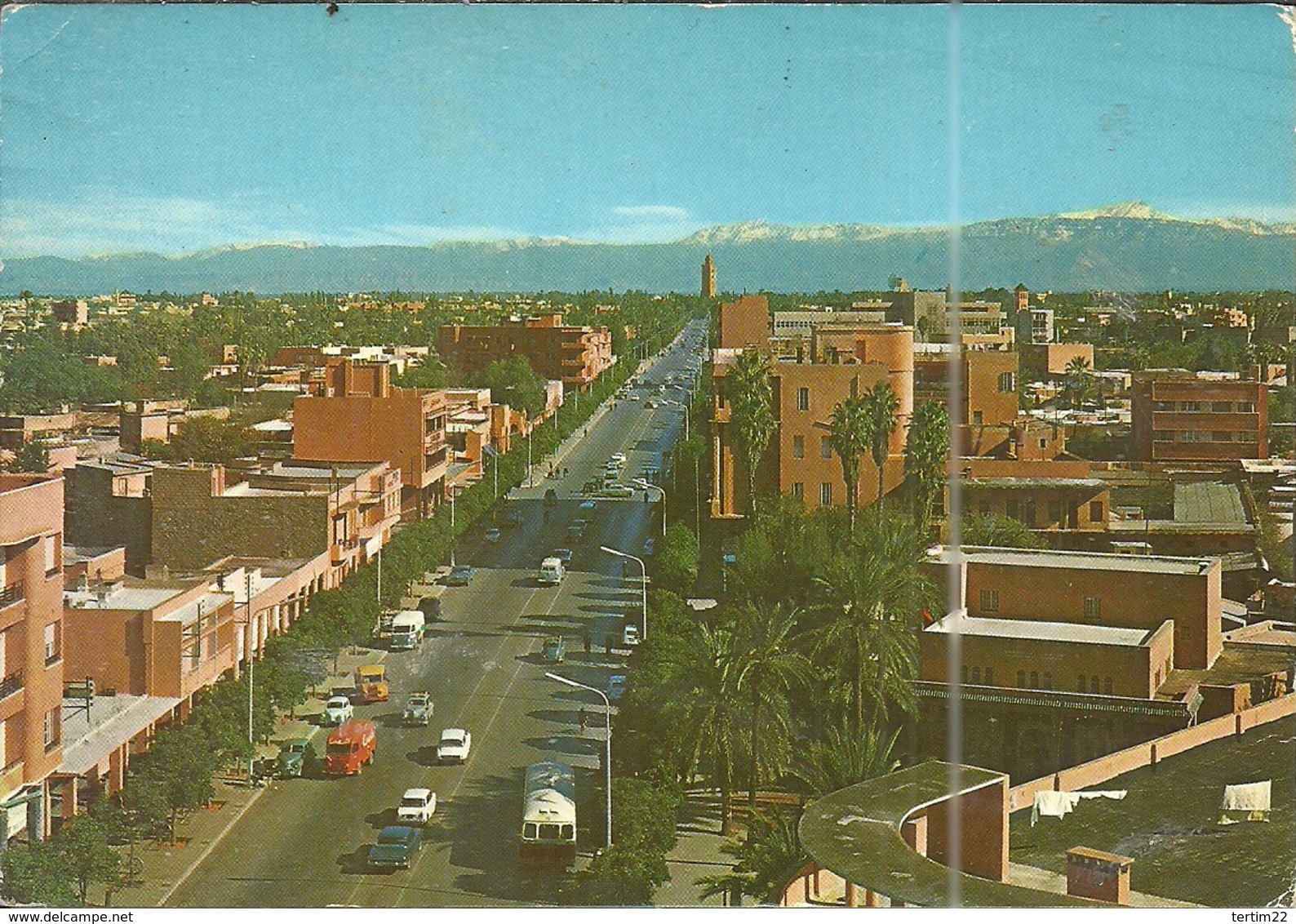 (MARRAKECH )( MAROC )AVENUE MOHAMMED V - Marrakech