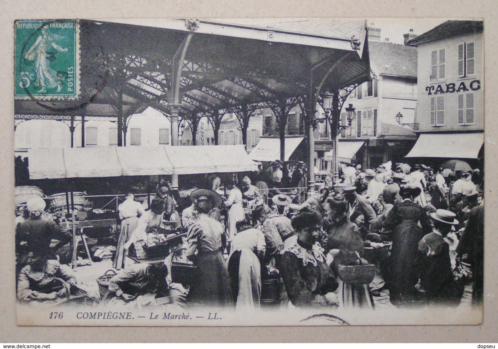 60 COMPIEGNE  Le Marché - Compiegne