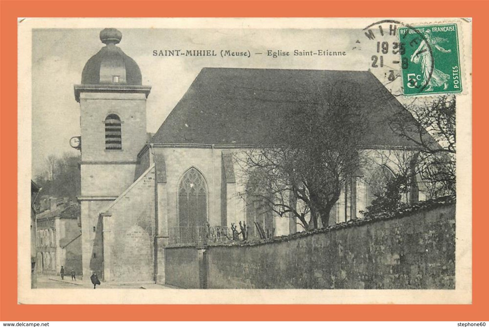 A511 / 047 55 - SAINT MIHIEL Eglise Saint Etienne - Otros & Sin Clasificación