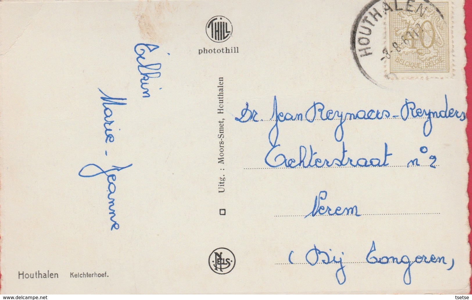 Houthalen - Keichterhoef  -1967 ( Verso Zien ) - Houthalen-Helchteren