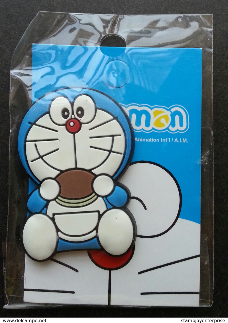 Malaysia 100 Doraemon Expo 2014 Japan Refrigerator Magnet (eat) Animation Cartoon *New Fresh - Personaggi