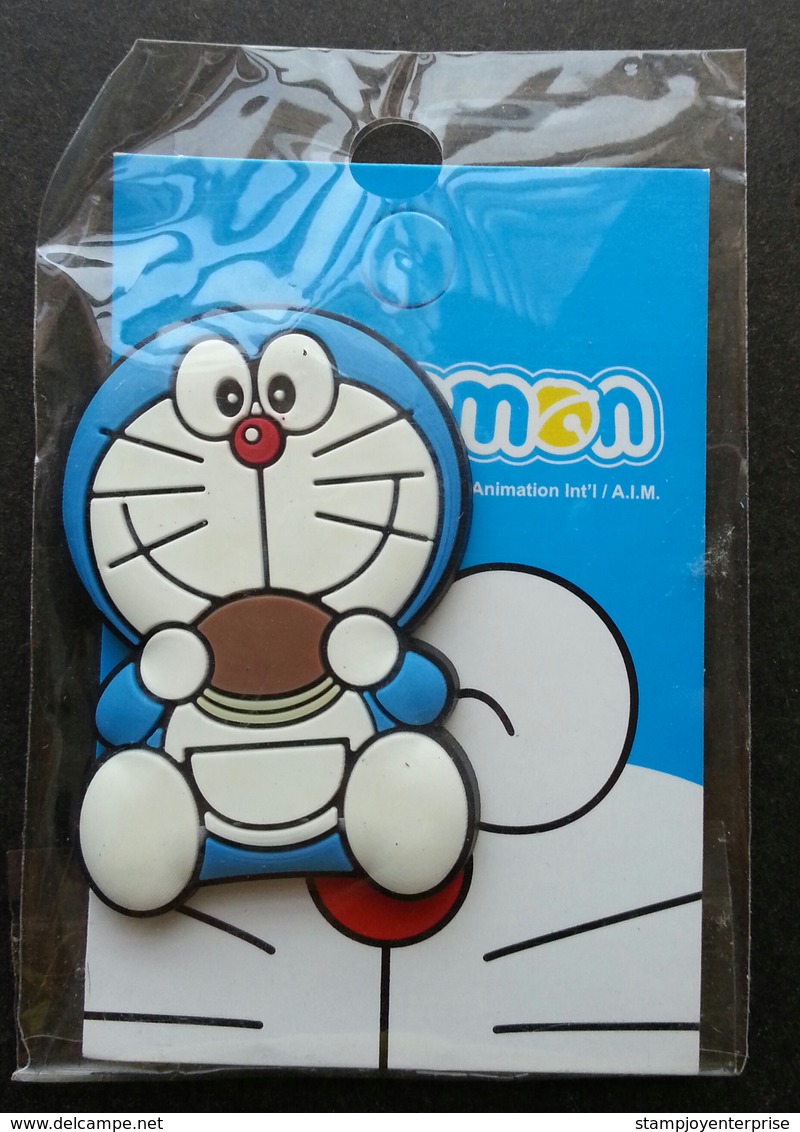 Malaysia 100 Doraemon Expo 2014 Japan Refrigerator Magnet (eat) Animation Cartoon *New Fresh - Personnages