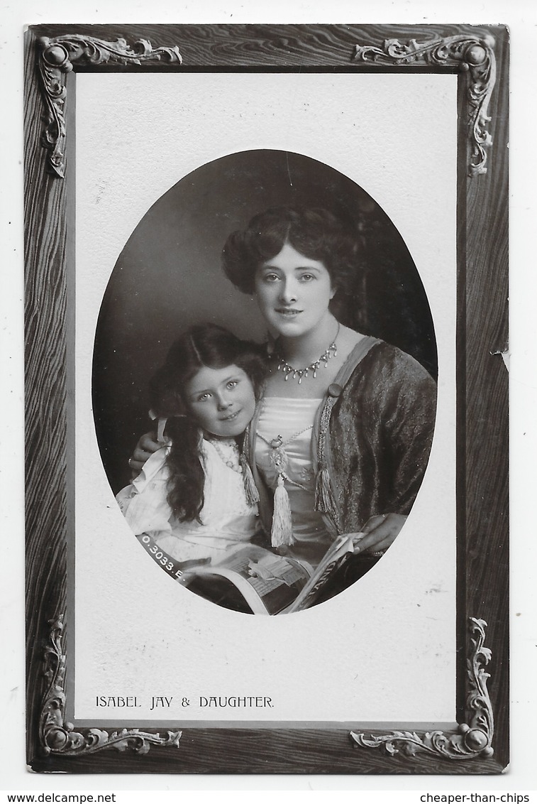 Isabel Jay And Daughter - Théâtre