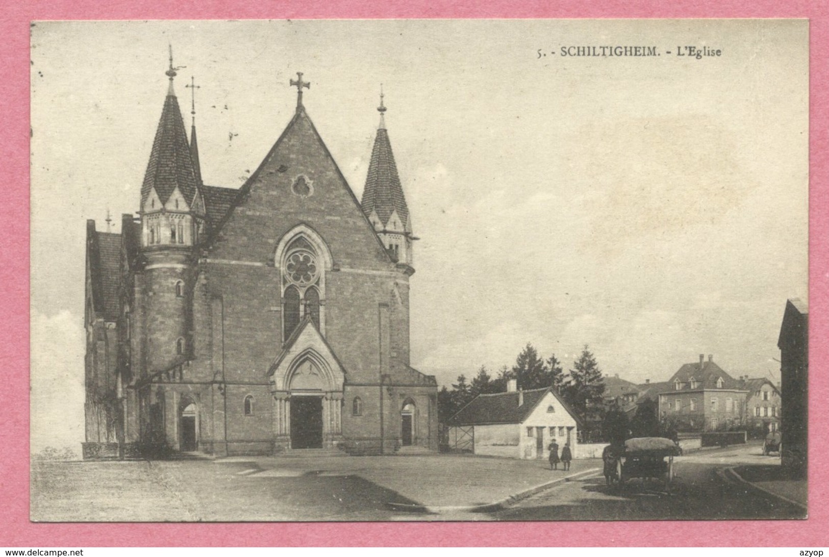 67 - SCHILTIGHEIM - Eglise Catholique - Schiltigheim